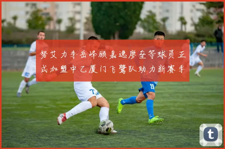 努艾力李岳峰顾嘉逸廖垒等球员正式加盟中乙厦门飞鹭队助力新赛季
